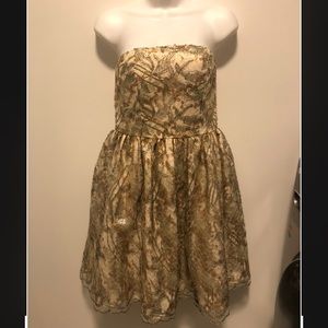 Sequinned cocktail dress